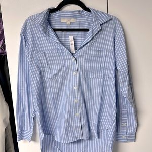 Striped Button Up Shirt